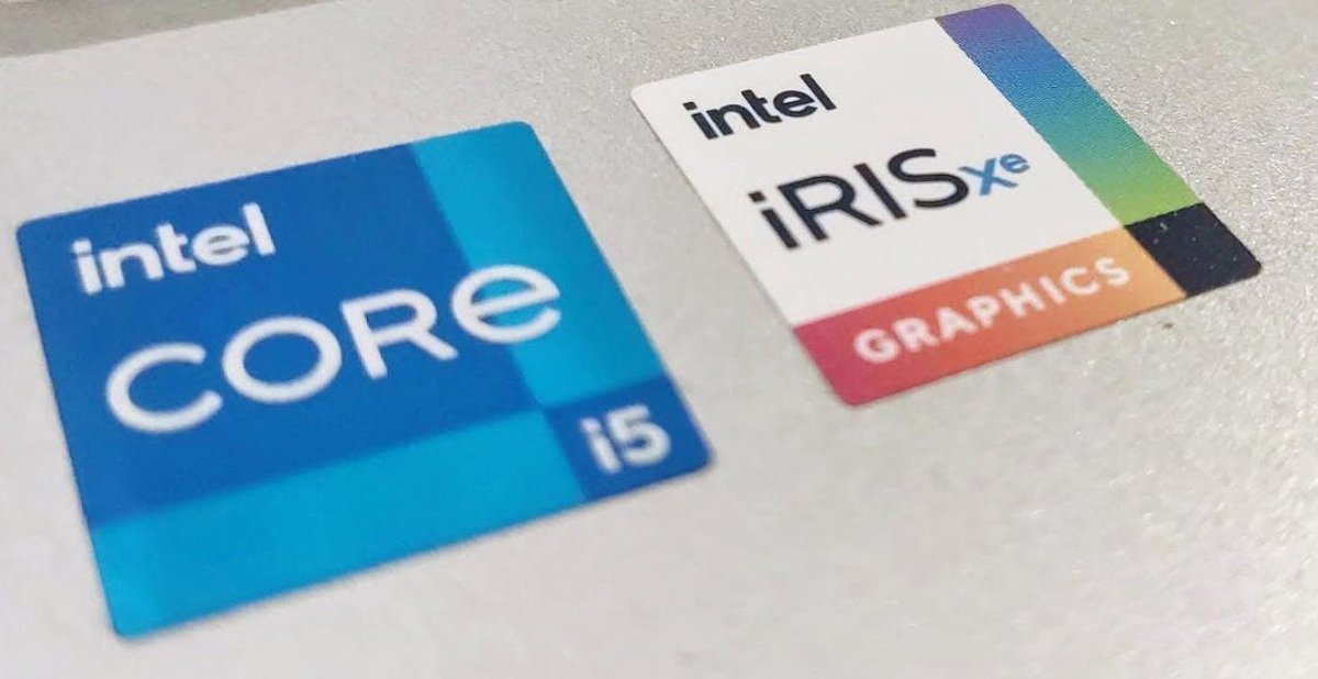 (Intel 效能貼紙)