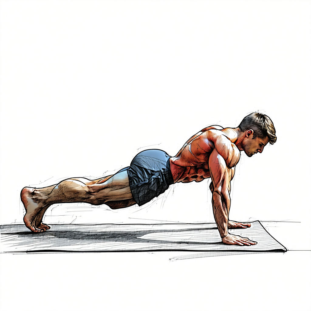 Planks: How Many Calories a Man Burns in 15 Minutes