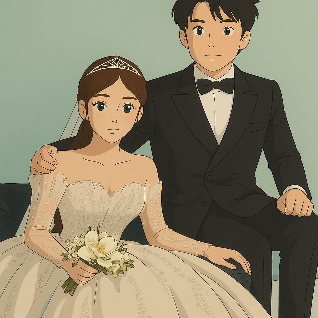Ghibli-style image