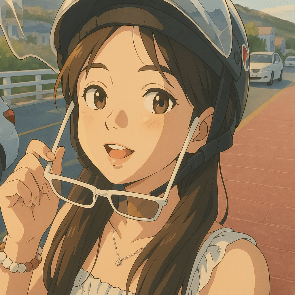 Ghibli-style image