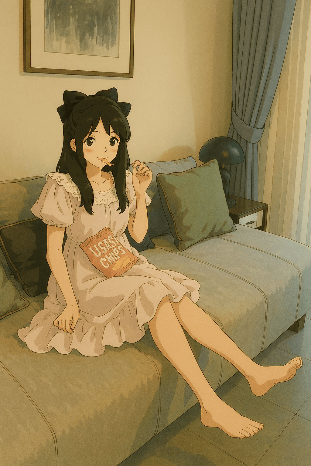 Ghibli-style image