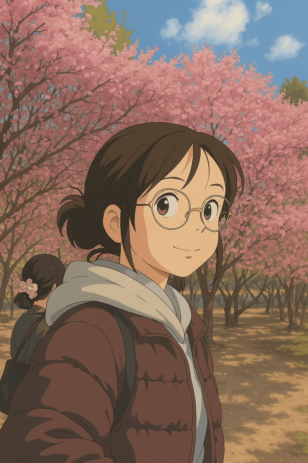 Ghibli-style image
