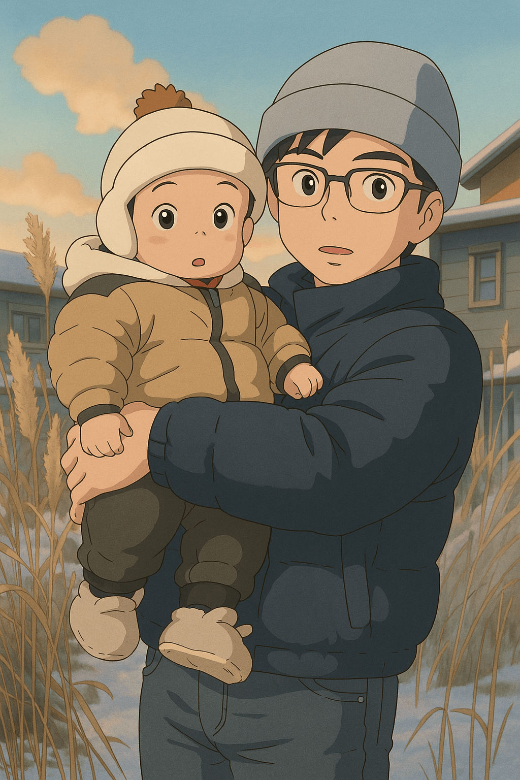Ghibli-style image
