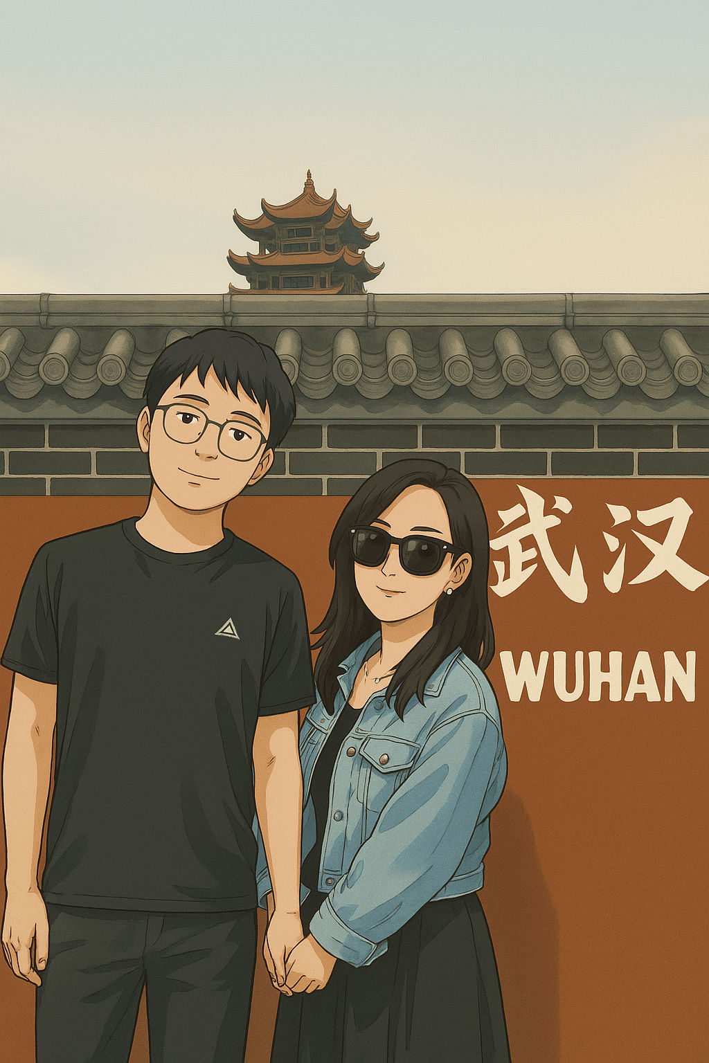 Ghibli-style image
