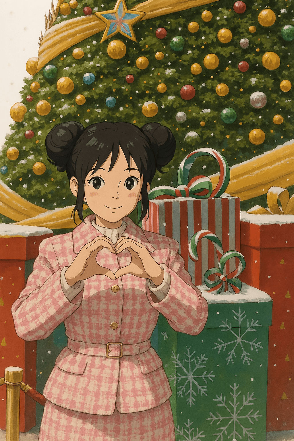 Ghibli-style image