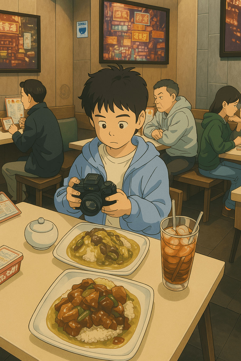 Ghibli-style image