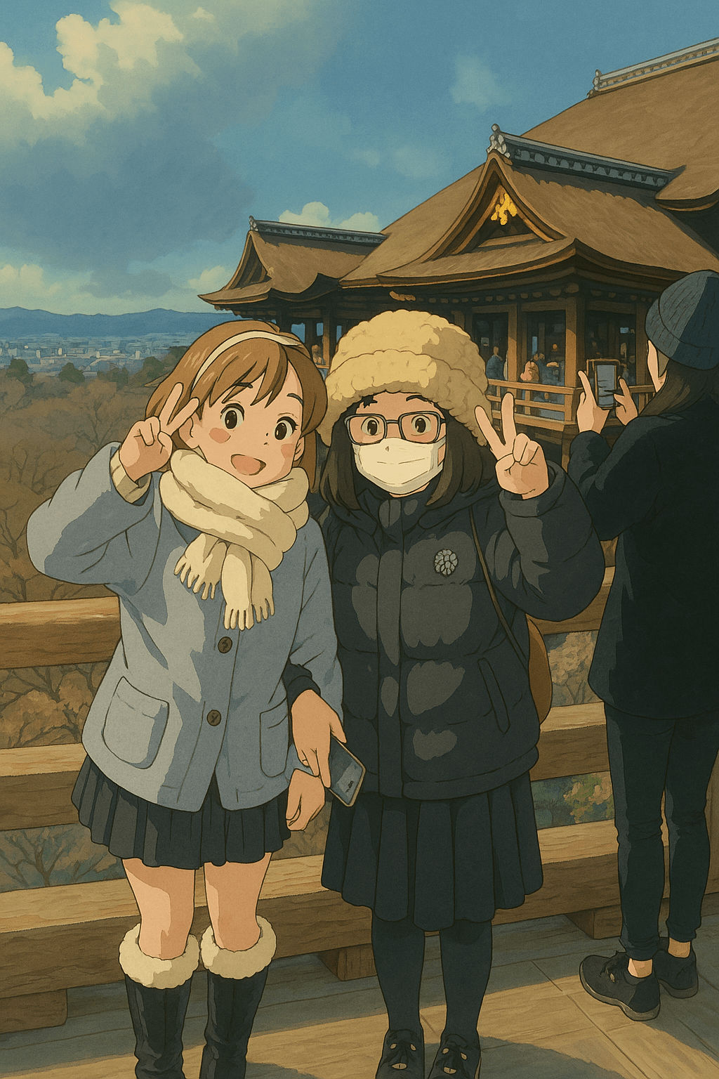 Ghibli-style image