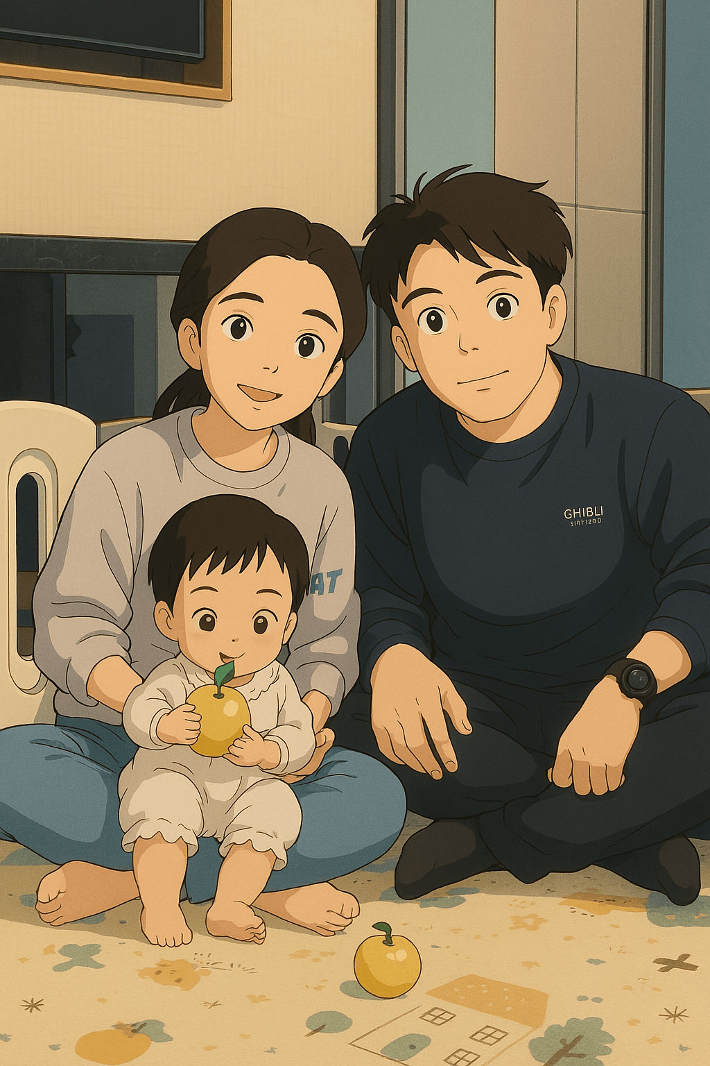 Ghibli-style image