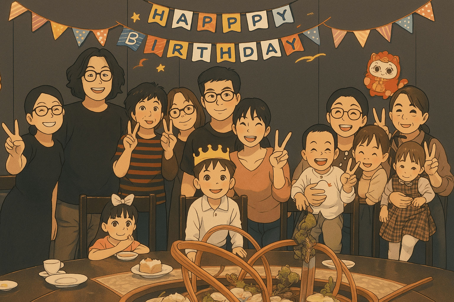 Ghibli-style image