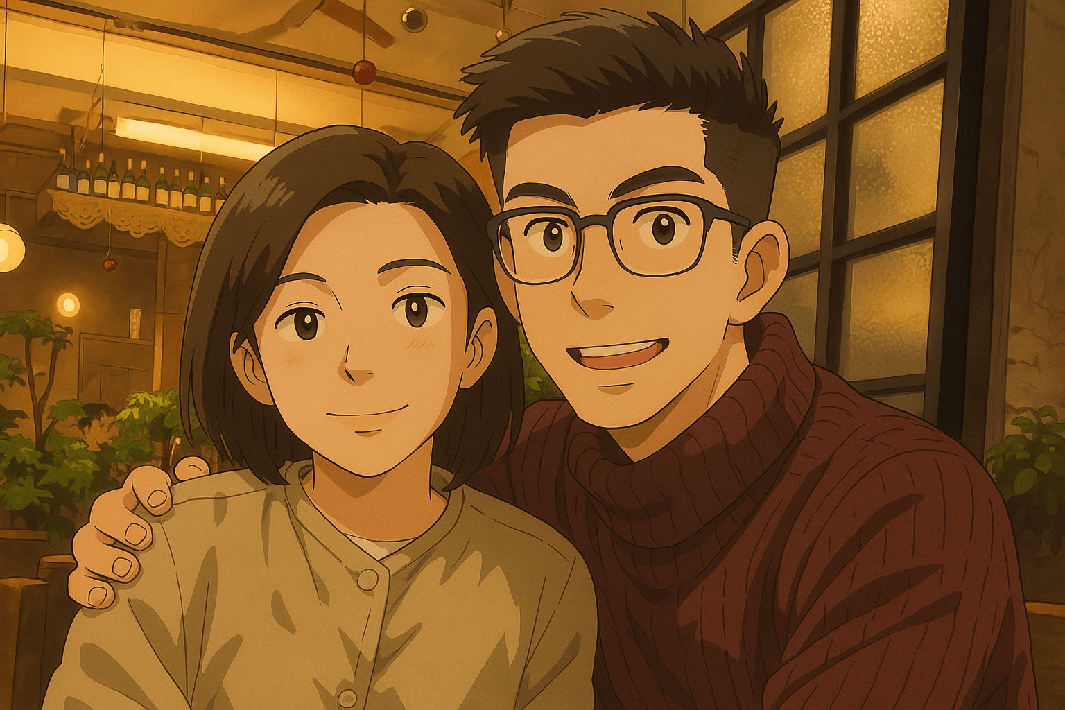 Ghibli-style image