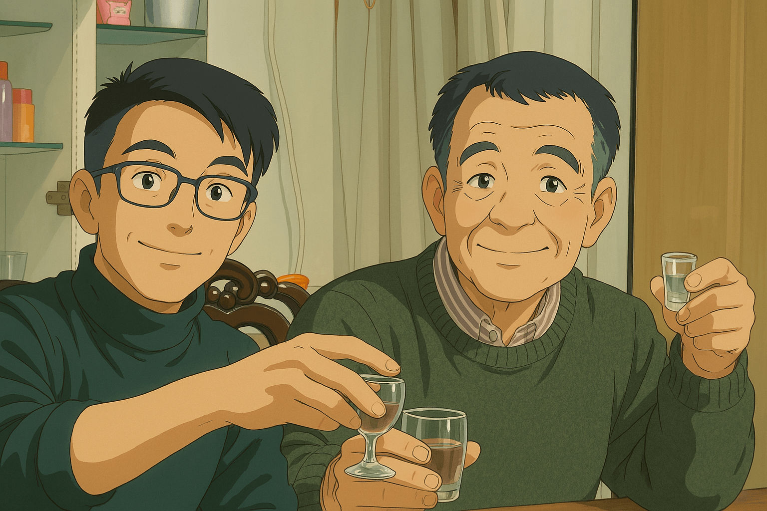 Ghibli-style image