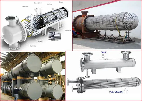 A typical Check List for Reviewing of Shell & Tube Heat Exchanger