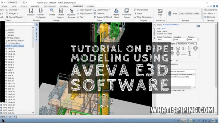 sp3d piping jobs