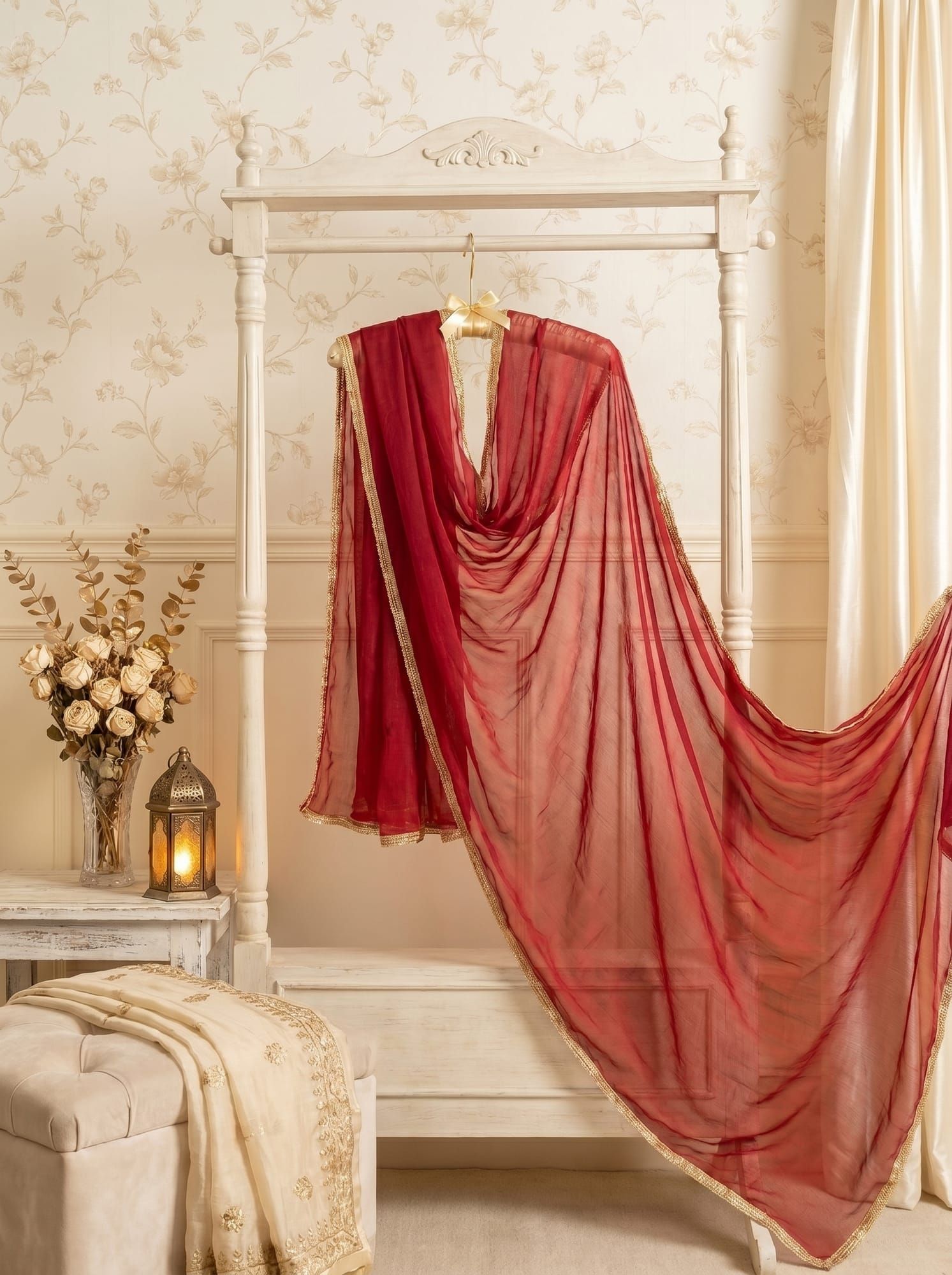 3 Piece Sharara Set