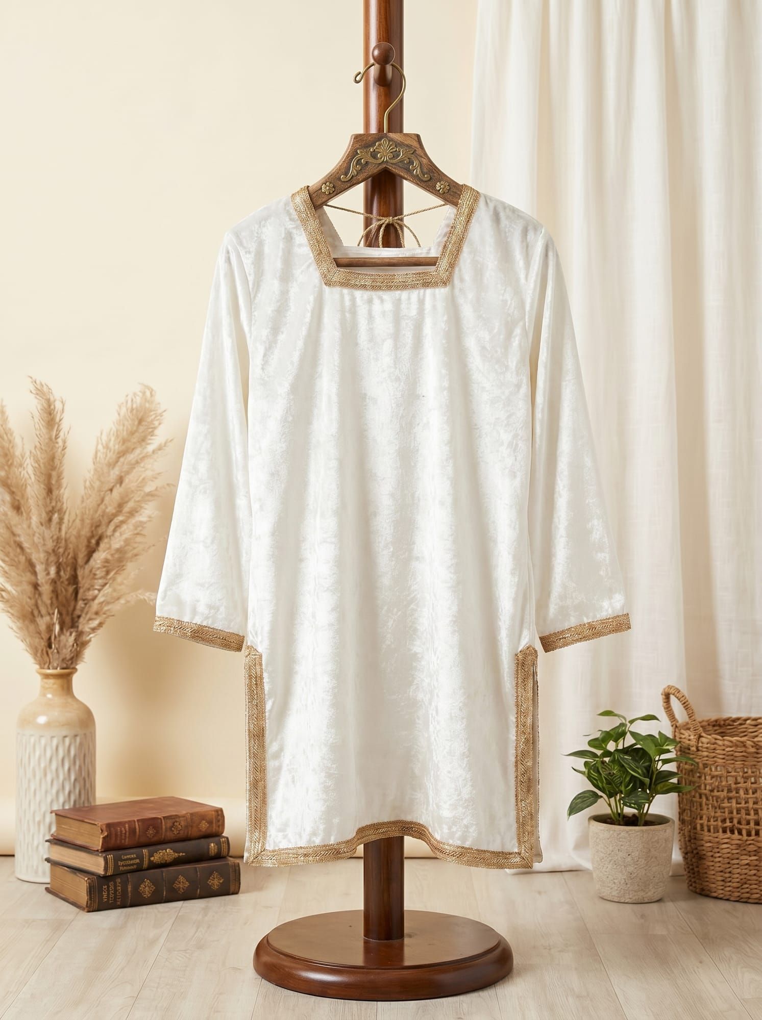 3 Piece Gharara Set