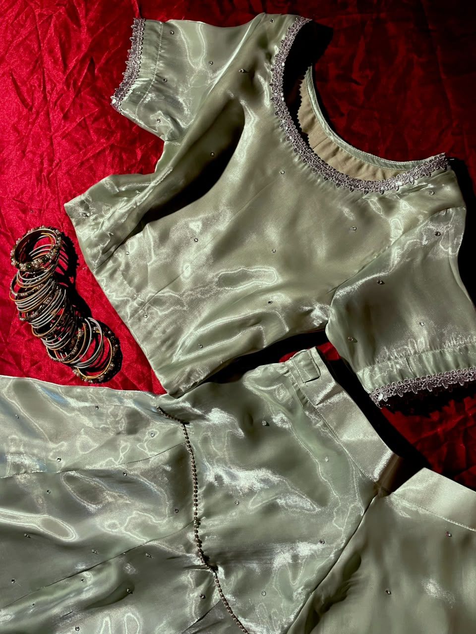Embellished Lahenga