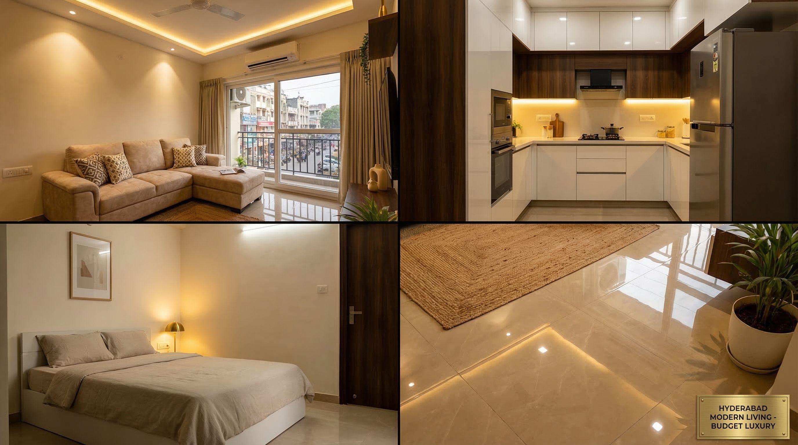 Affordable Interior Designer in Hyderabad – Budget Friendly Modern Home Interiors