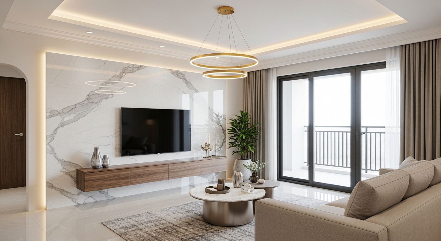 Affordable Interior Designer for 2BHK Apartment – Budget Luxury Design Ideas