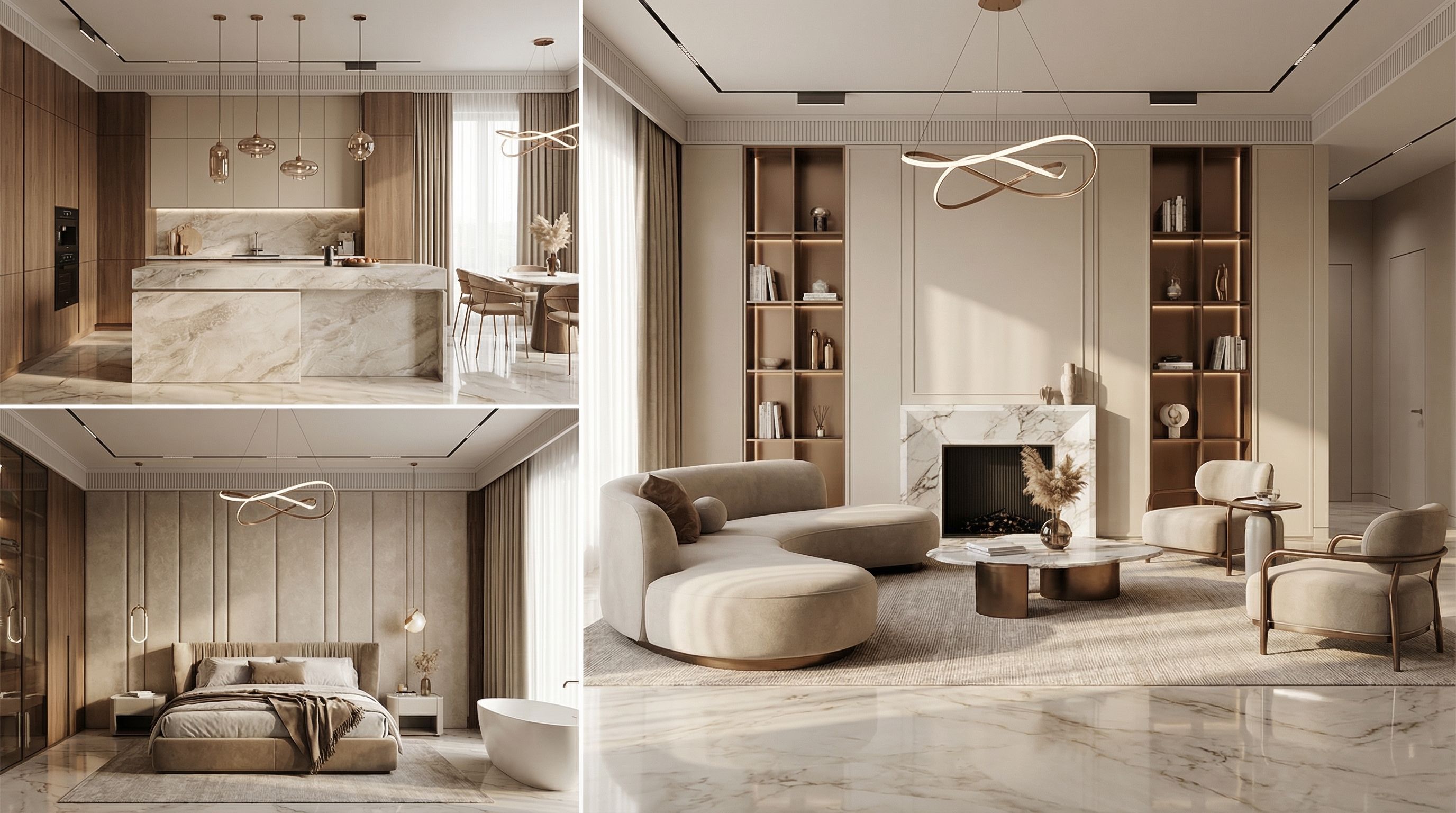 Home Interior Design Ideas – Modern & Luxury Design Inspiration