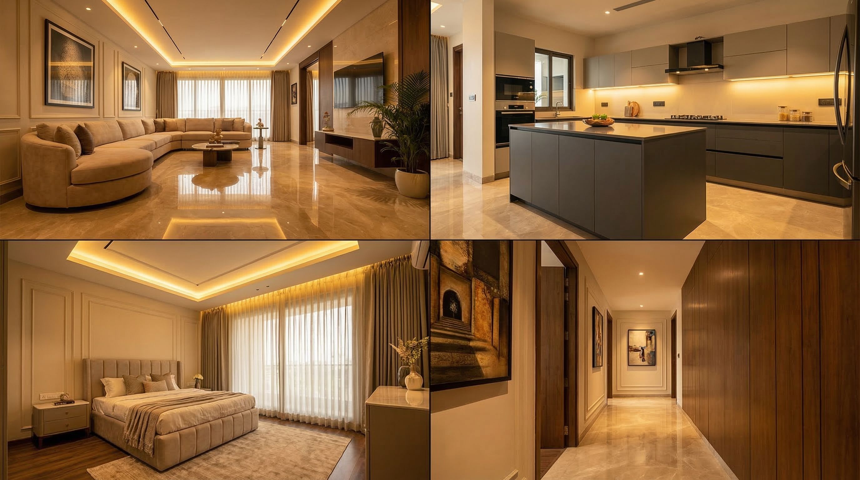 Interior Designer in Hyderabad – Modern Premium Home Interior Ideas