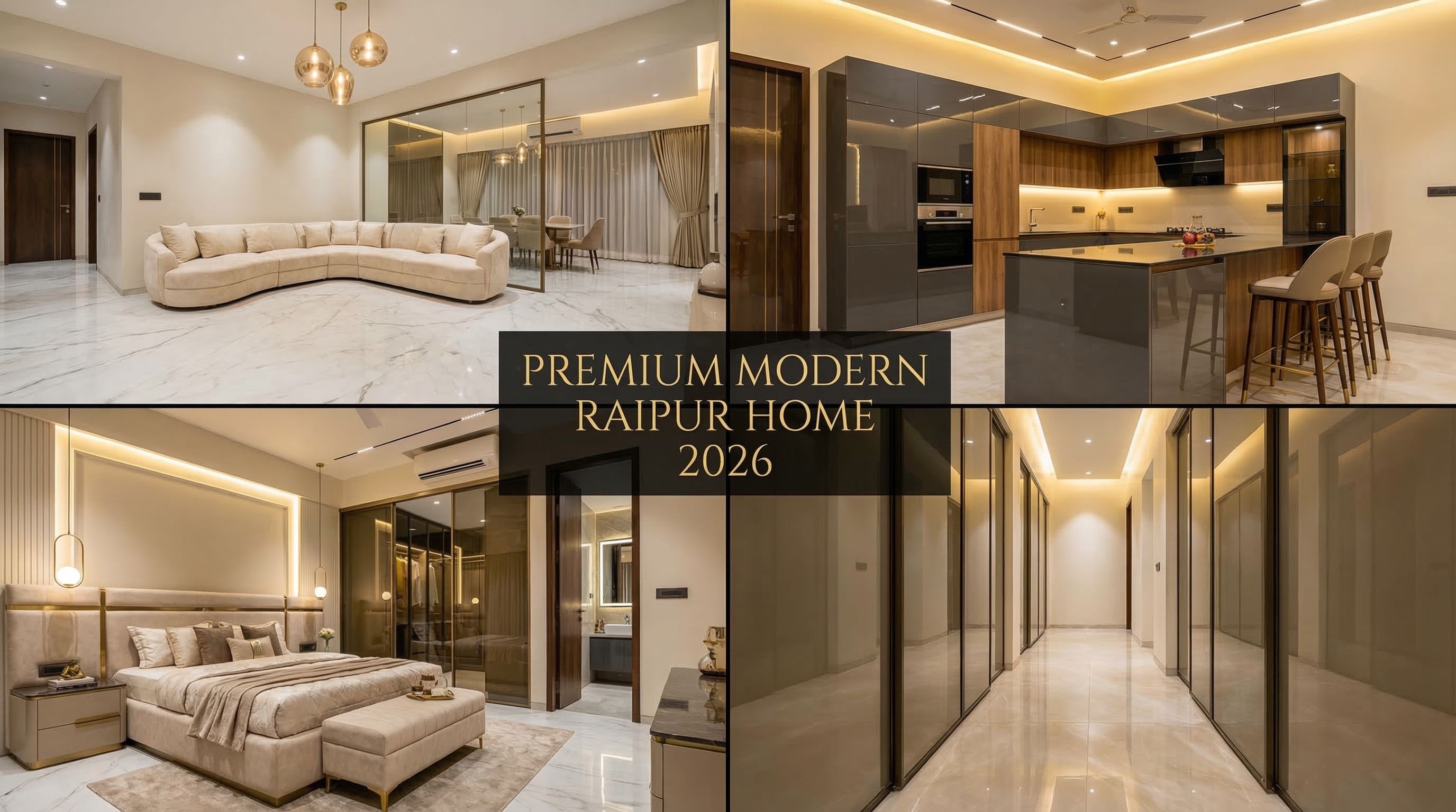 Interior Designer in Raipur – Premium Home Interior Guide