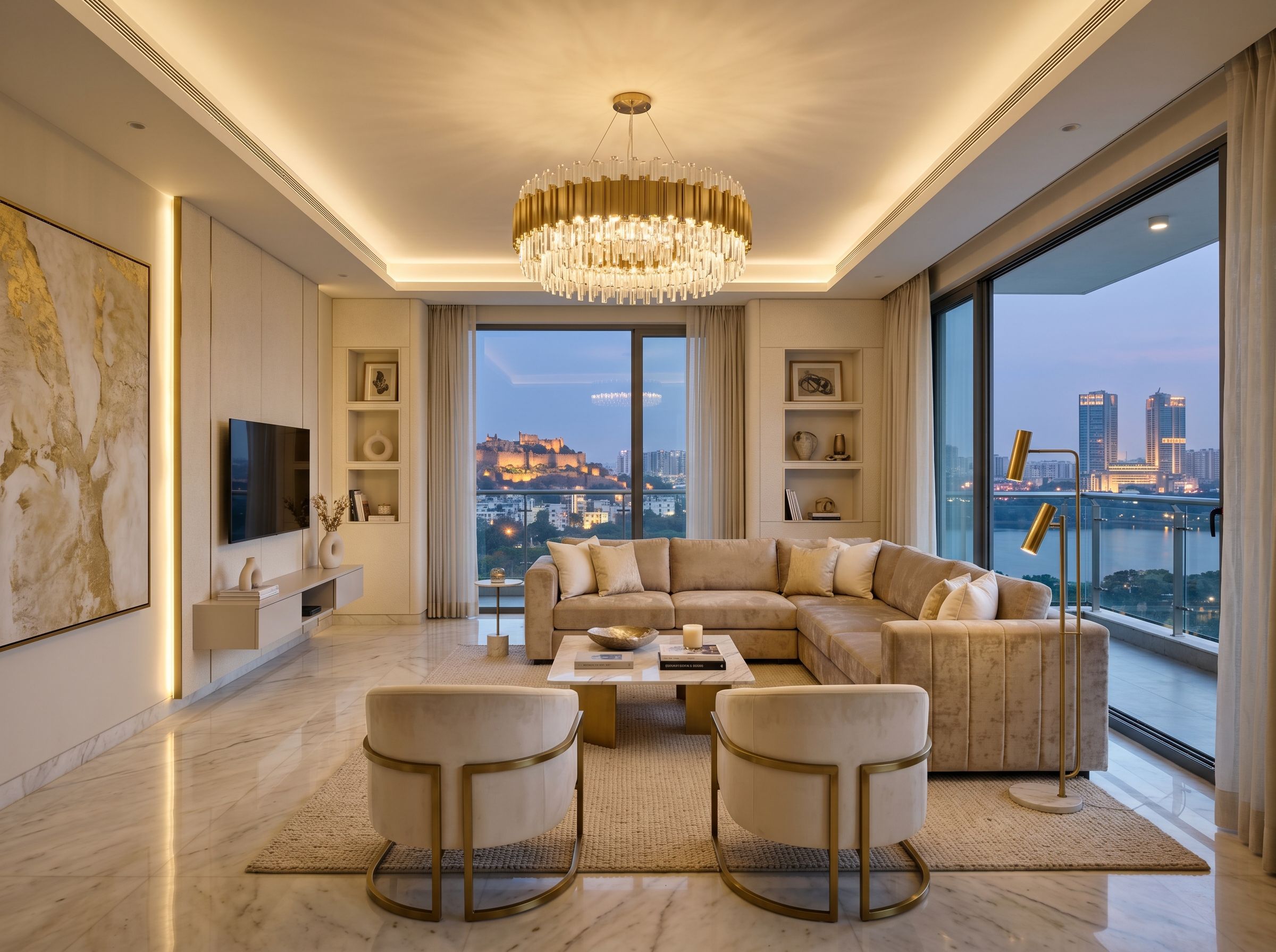 Luxury Home Interiors in Hyderabad | Premium Design