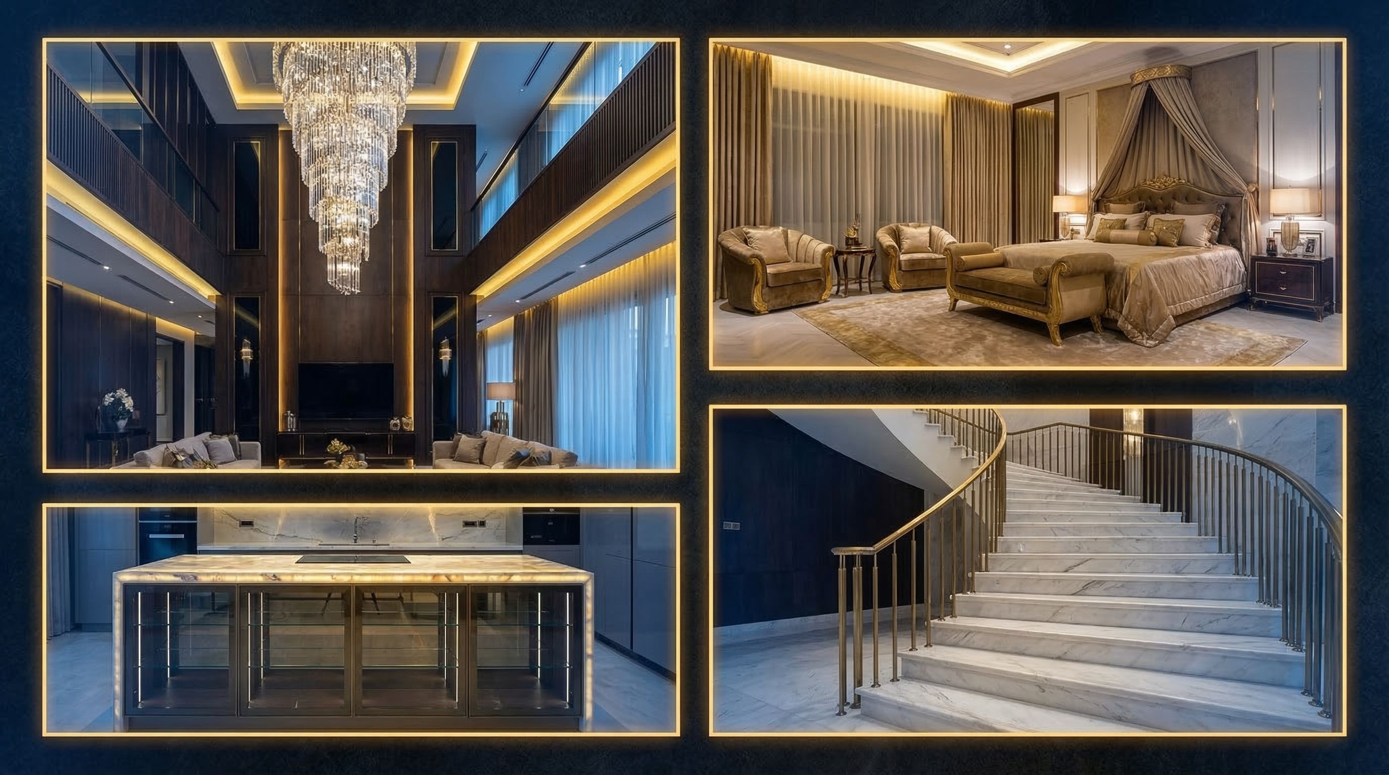 Luxury Interior Designer in Hyderabad for Villas & Penthouses