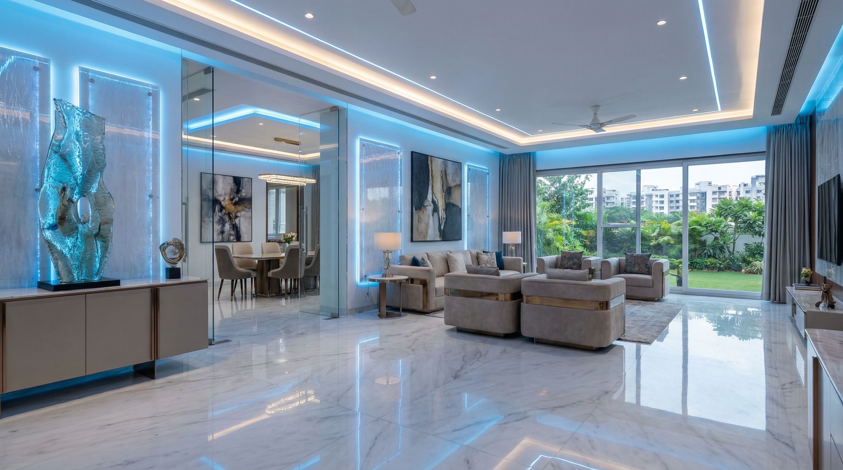 Luxury Villa Interior Design in Hyderabad – Premium Living Redefined