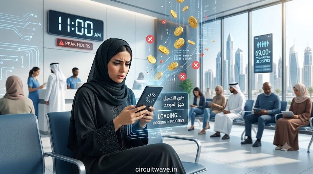The Hidden Cost of Slow-Loading Websites for UAE Clinics During Peak Booking Hours