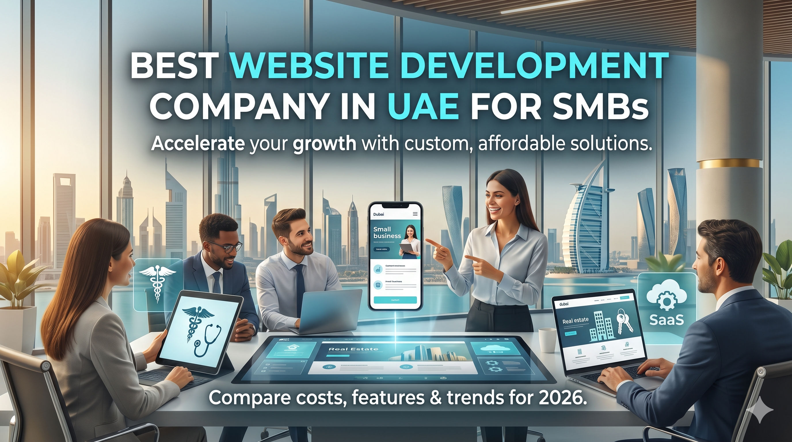 Best Website Development Company in UAE for Small and Mid-Sized Businesses (2026 Complete Guide)