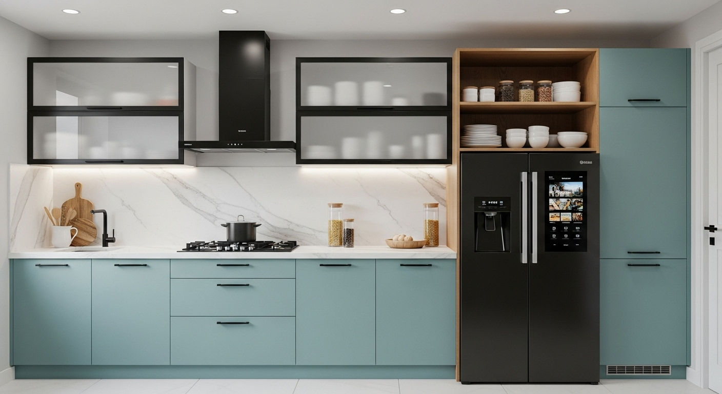 Modular Kitchen Design – Modern Luxury & Functional Ideas