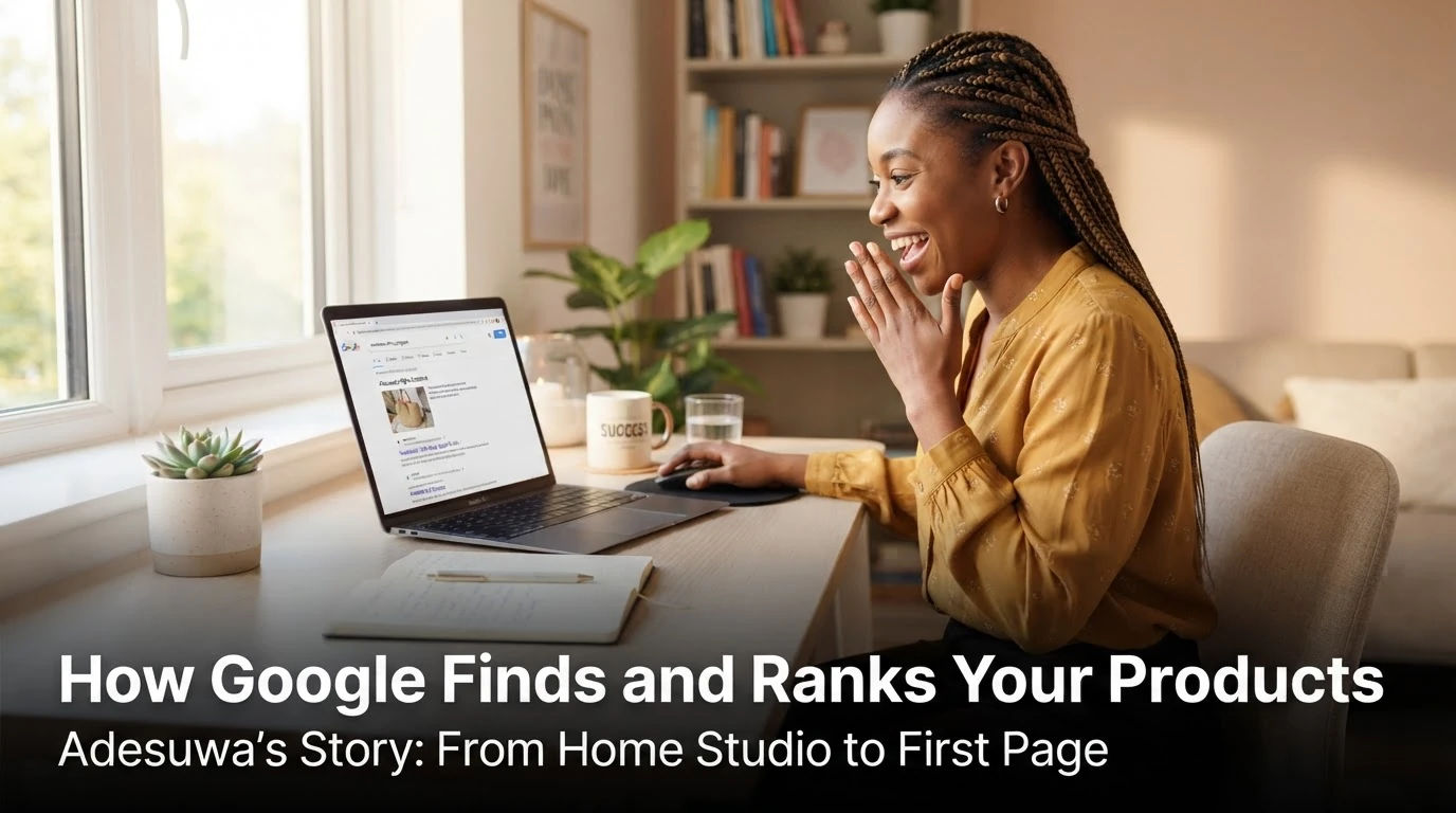 How Google Finds and Ranks Your Products (Plain English for African Sellers)