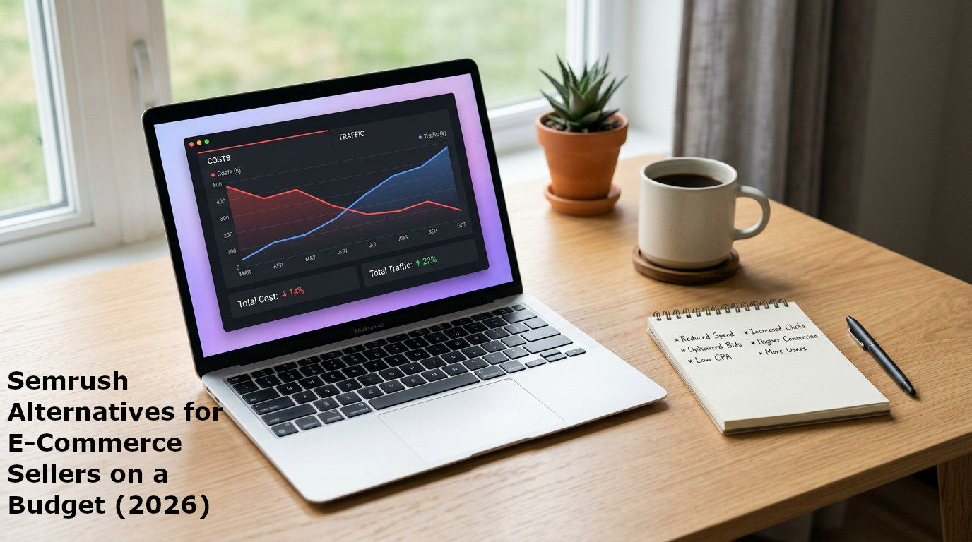 Semrush Alternatives for E-Commerce Sellers on a Budget (2026)