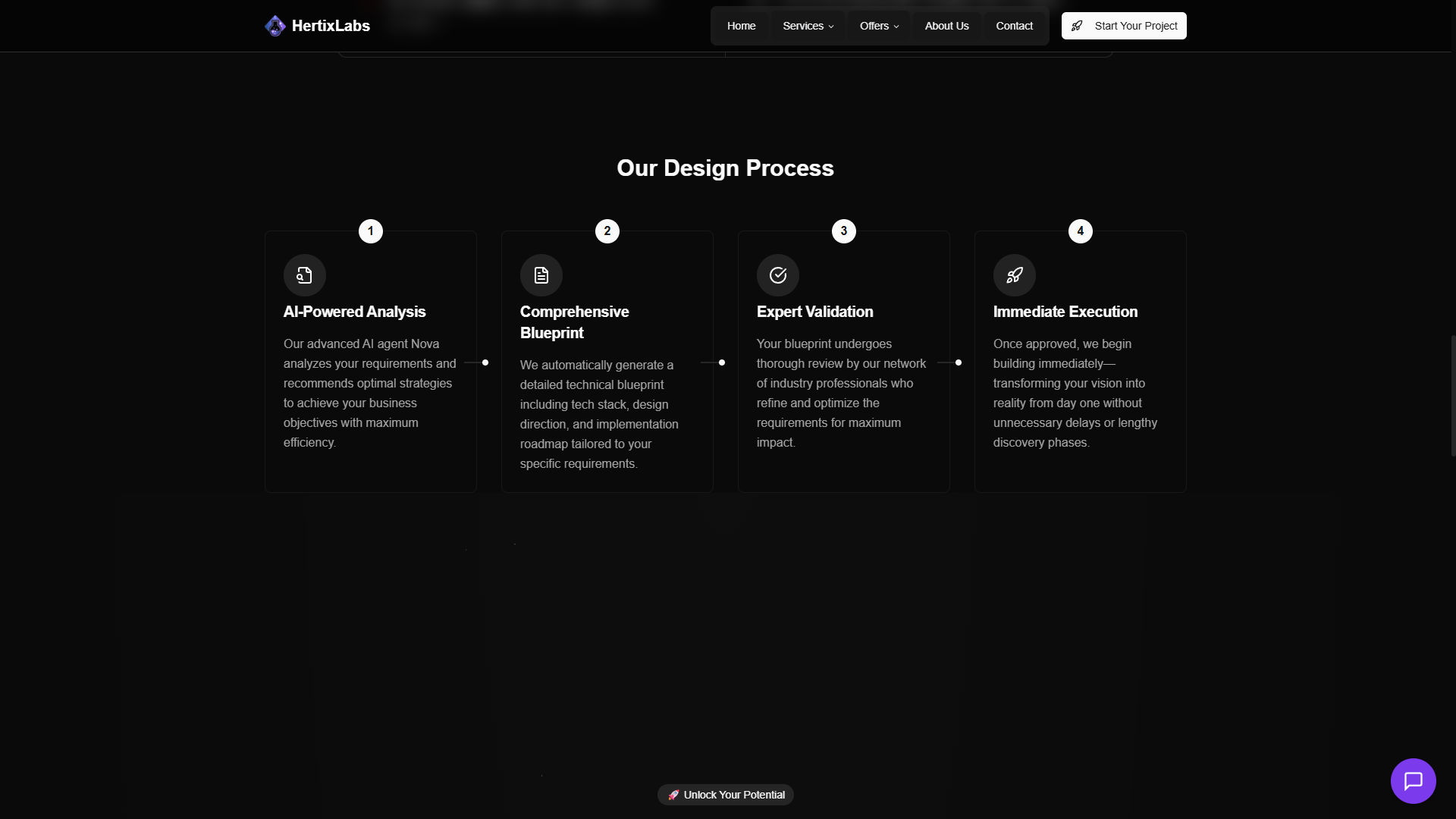 HertixLabs Website - Image 3