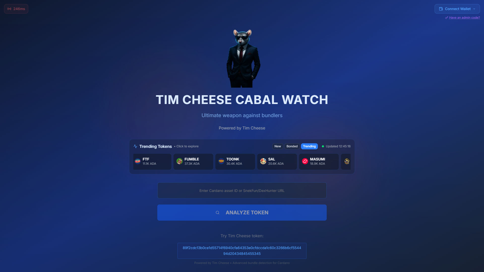 Tim Cheese Cabal Watch - Image 2