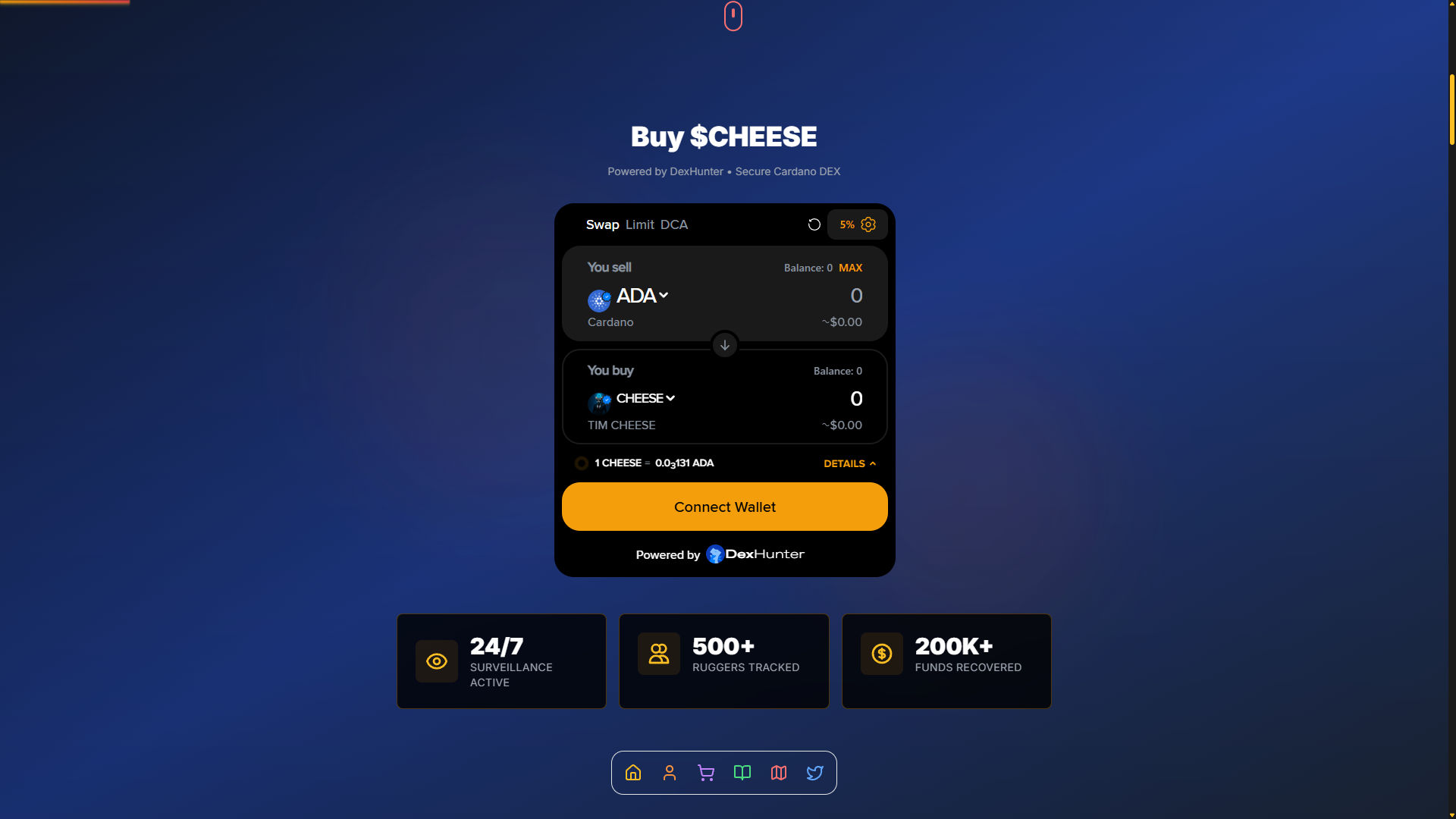 Tim Cheese Website - Image 2