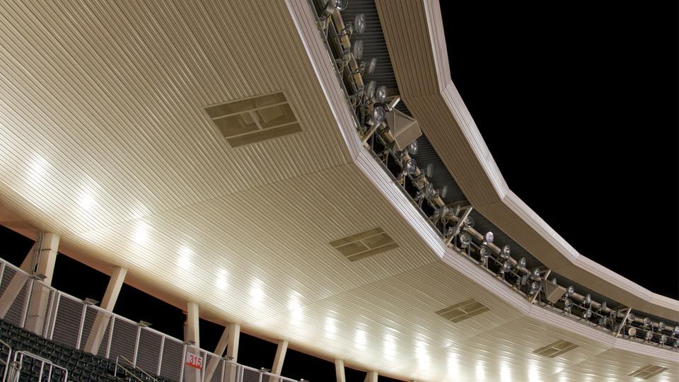 MN Twins Target Field Stadium - Berwald Roofing Inc