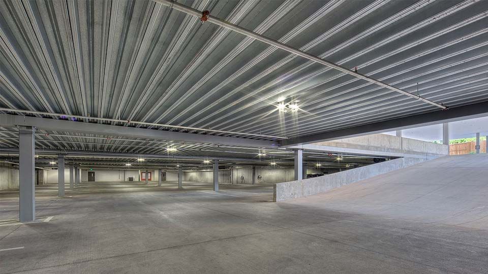 fallsview casino parking garage