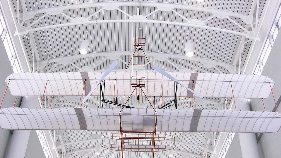 Versa-Dek® Acoustical ceiling in airport terminal