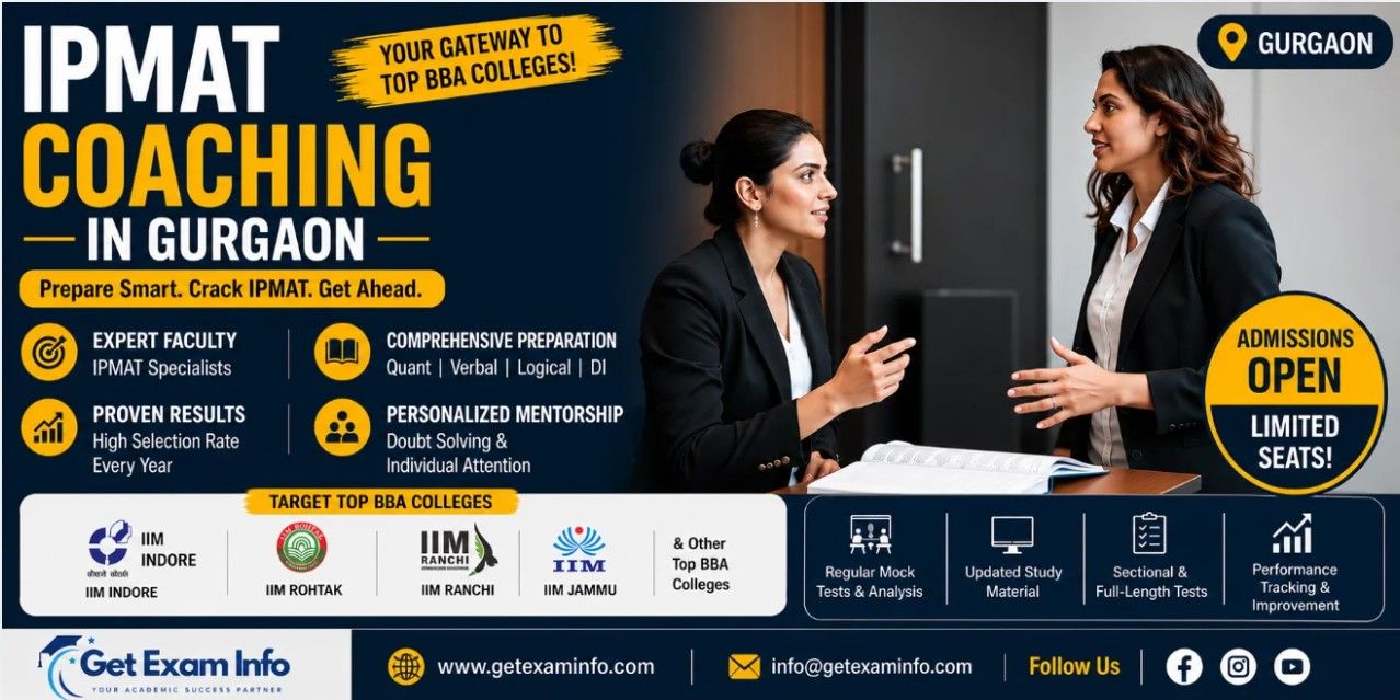 IPMAT Coaching in Gurgaon/Gurugram: Best Faculty, Mentorship, & Study Material