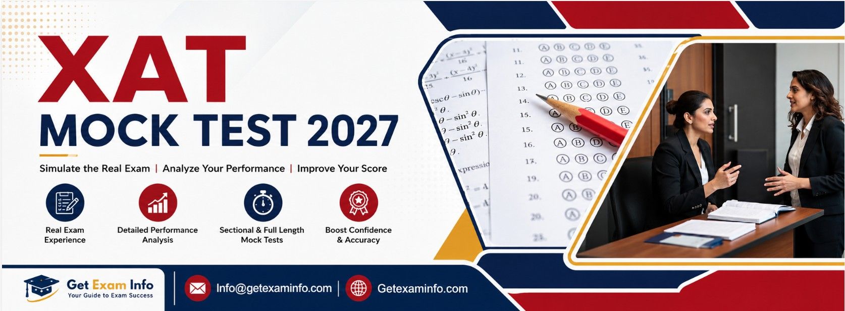 XAT Mock Test 2027: Latest Syllabus, Pattern, Same Difficulty Level by XLRI Toppers