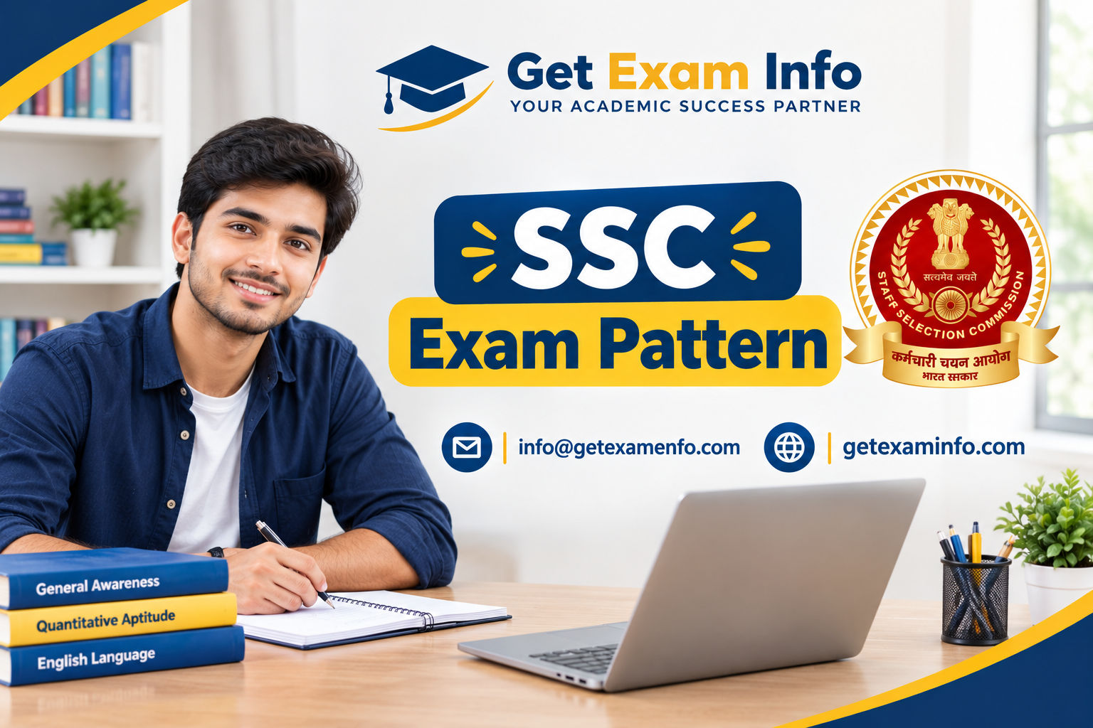 SSC Exam Pattern: Subjects, Questions, Duration, Marks