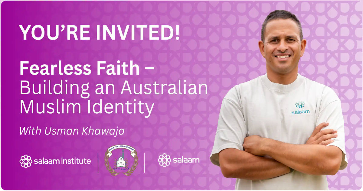 Fearless Faith – Building an Australian Muslim Identity