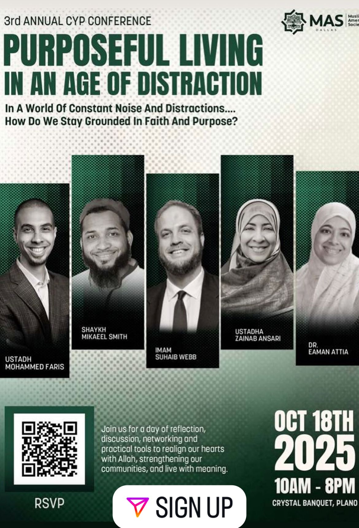 College & Young Professionals (CYP) Program: 3rd Annual MAS CYP Conference