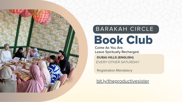 Barakah Circle Book Club Dubai