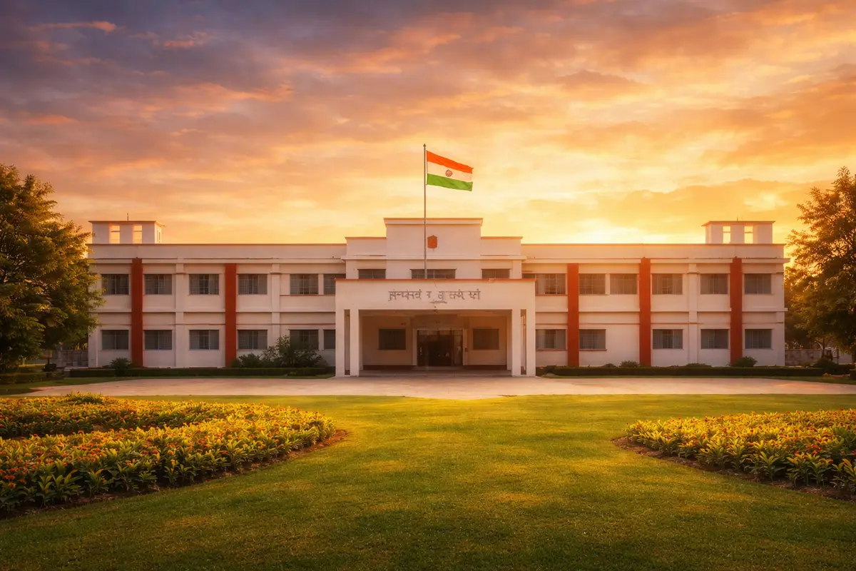 Historical Campus View