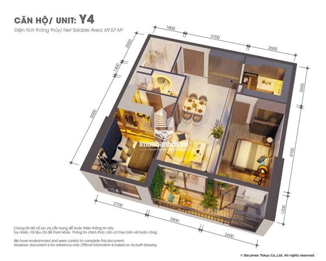 Bán chung cư The Glory Tp Mới Bình Dương - CĐT Becamex Tokyu bàn giao bếp máy lạnh 0919433733 - ảnh 1