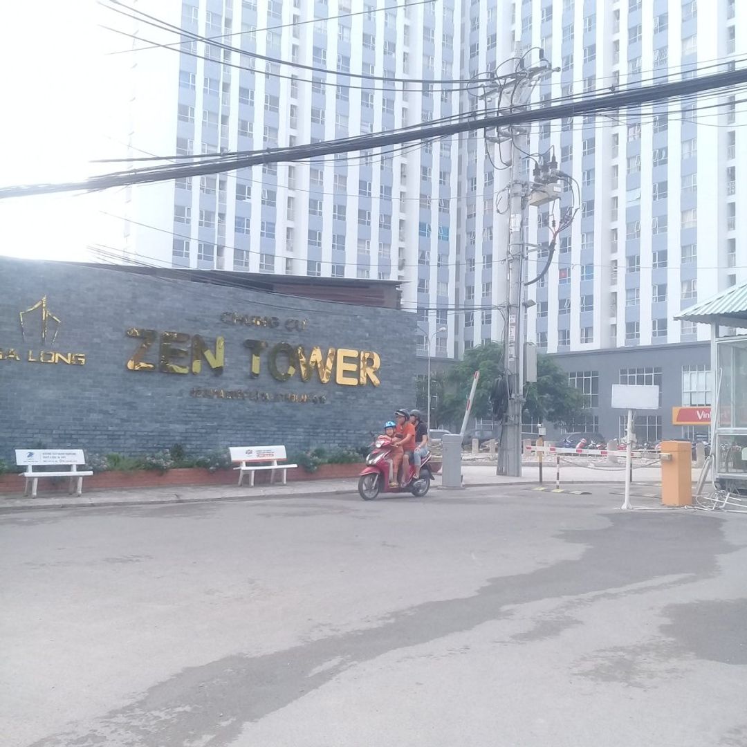 Căn hộ 75m2=7.5mx10m chung cư Hoa Phượng/ Zen Tower, Quốc lộ 1A, quân 12,Tp. Hồ Chí Minh, Việt Nam - ảnh 2