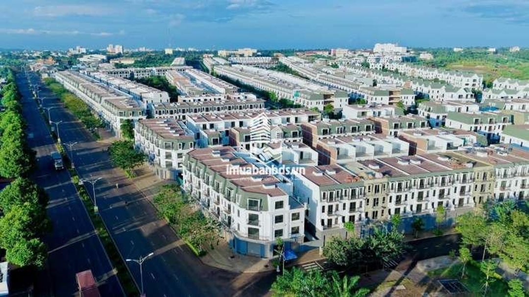 Biệt thự đơn lập góc 3 mặt tiền dự án Ecocity 257m2 giá cực tốt - ảnh 4
