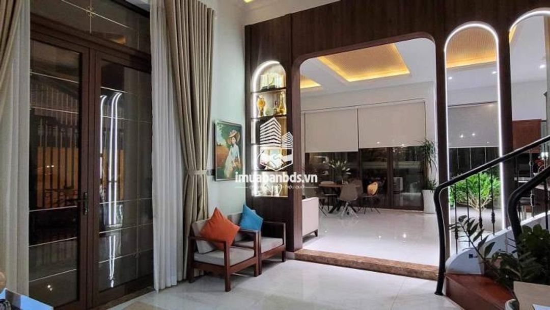 Bán biệt thự tân cổ điện hẻm Nguyễn Khuyến diện tích khủng, để lại toàn bộ nội thất - ảnh 6